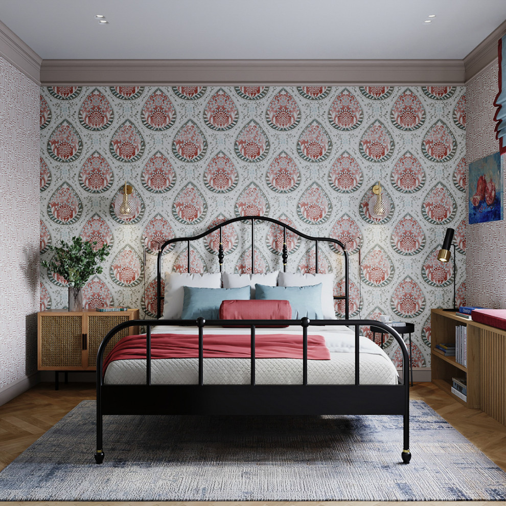 Двухкомнатная квартира для девушки с нотками Востока