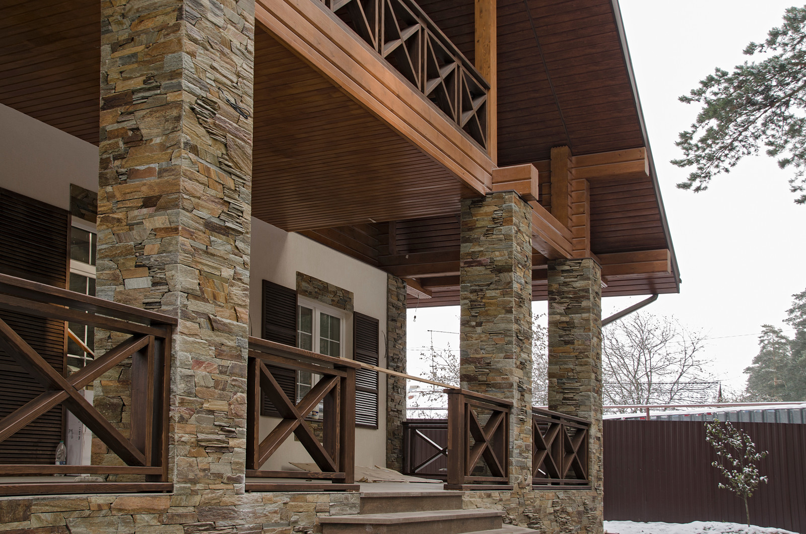 Современный дом