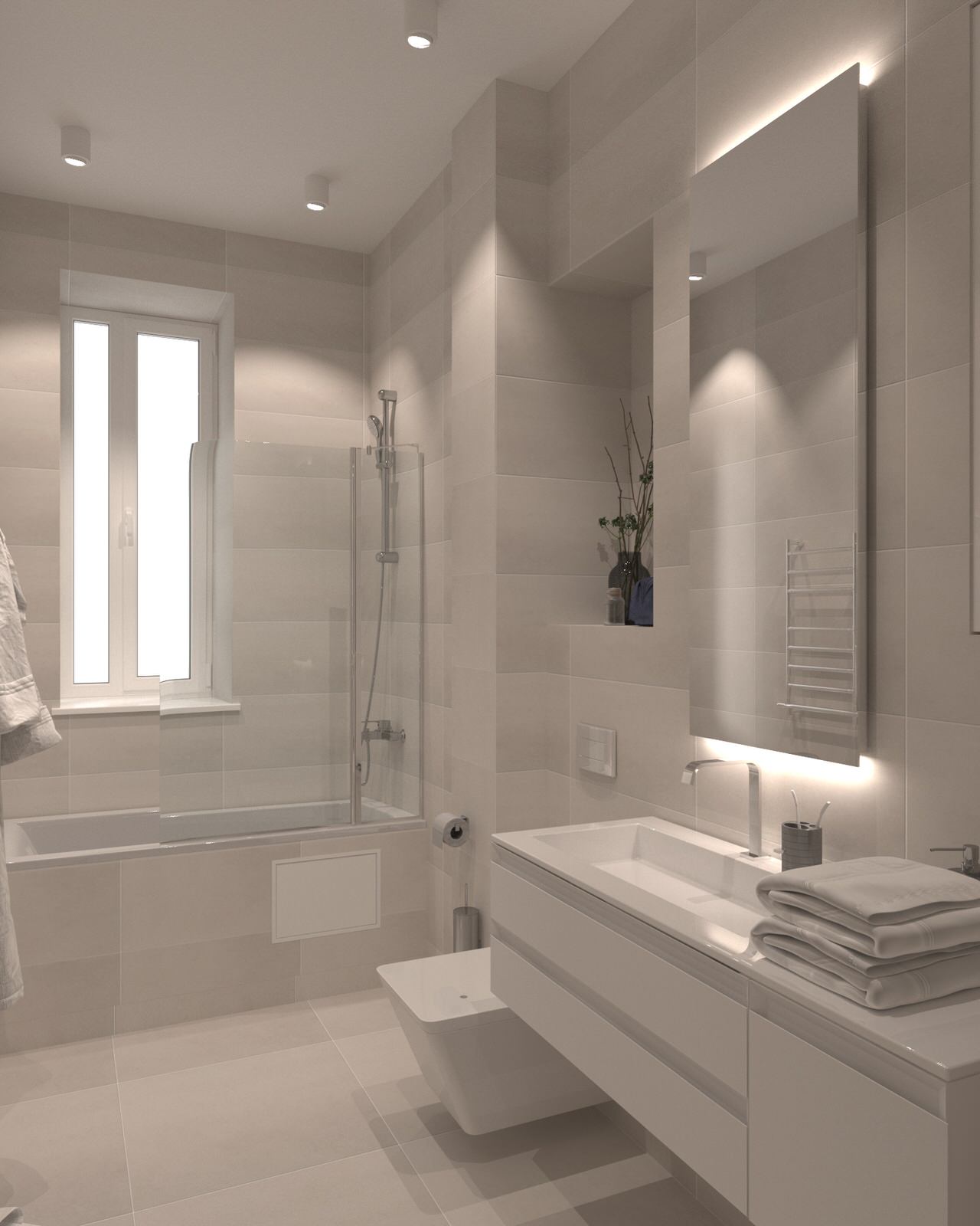 Квартира 80м.кв.