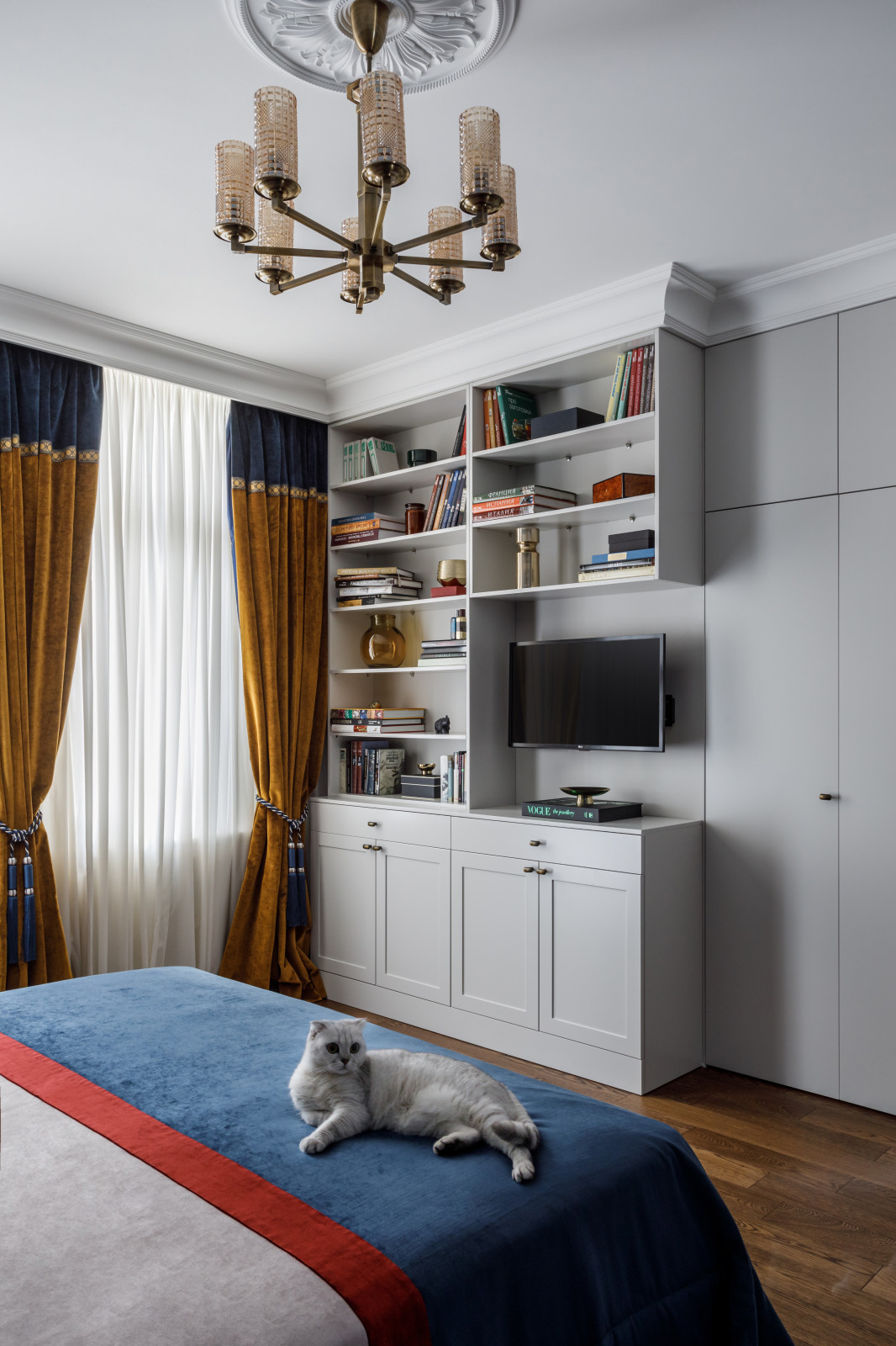 Яркая 3-х комнатная квартира на месте бывшей коммуналки