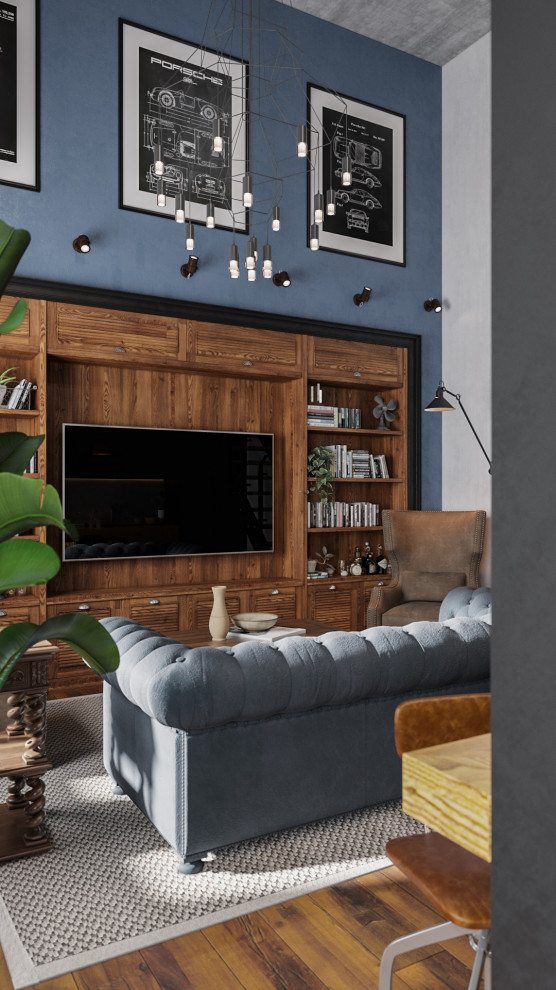 Гостиная-Кухня