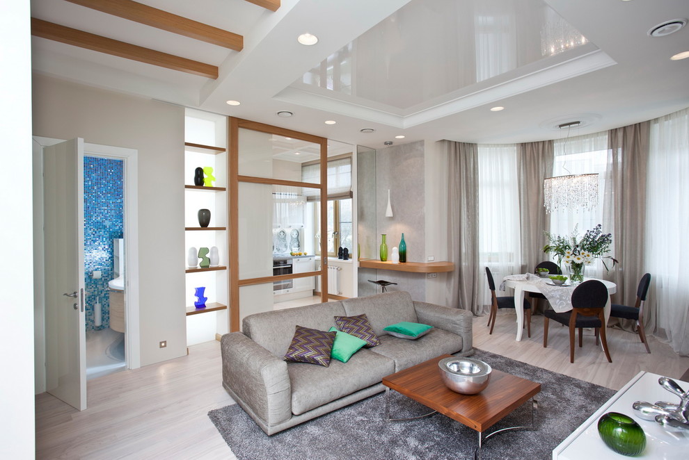 Квартира в экостиле.