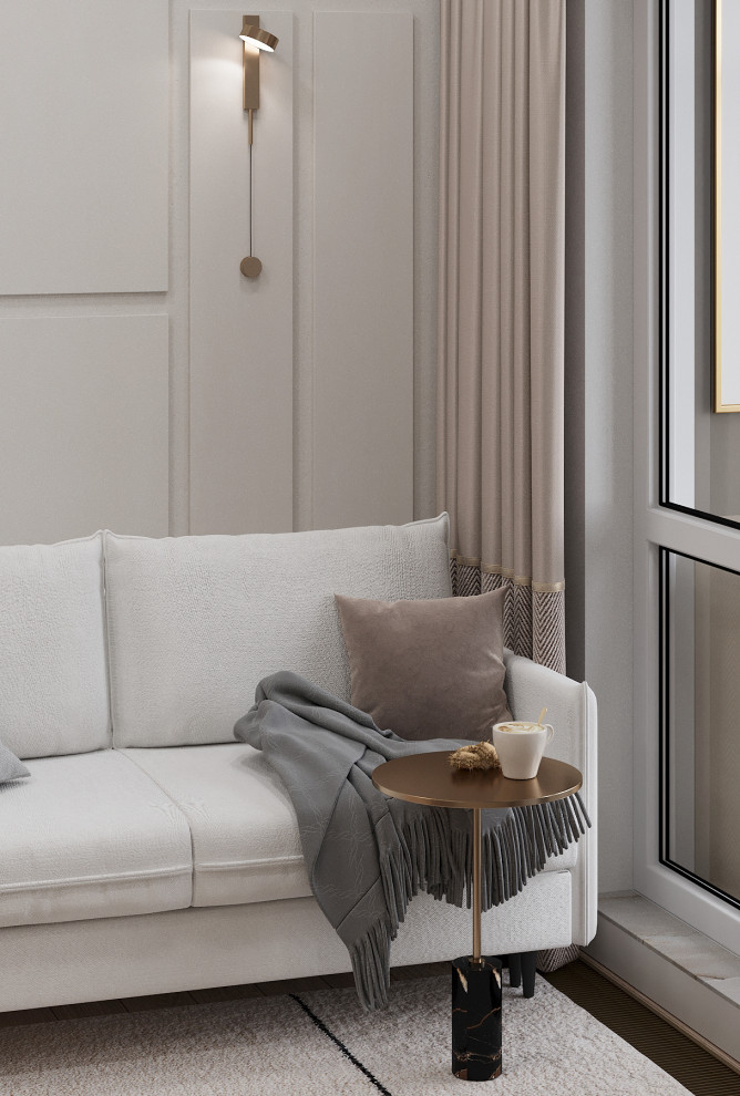 Однокомнатная квартира на С.Агиша