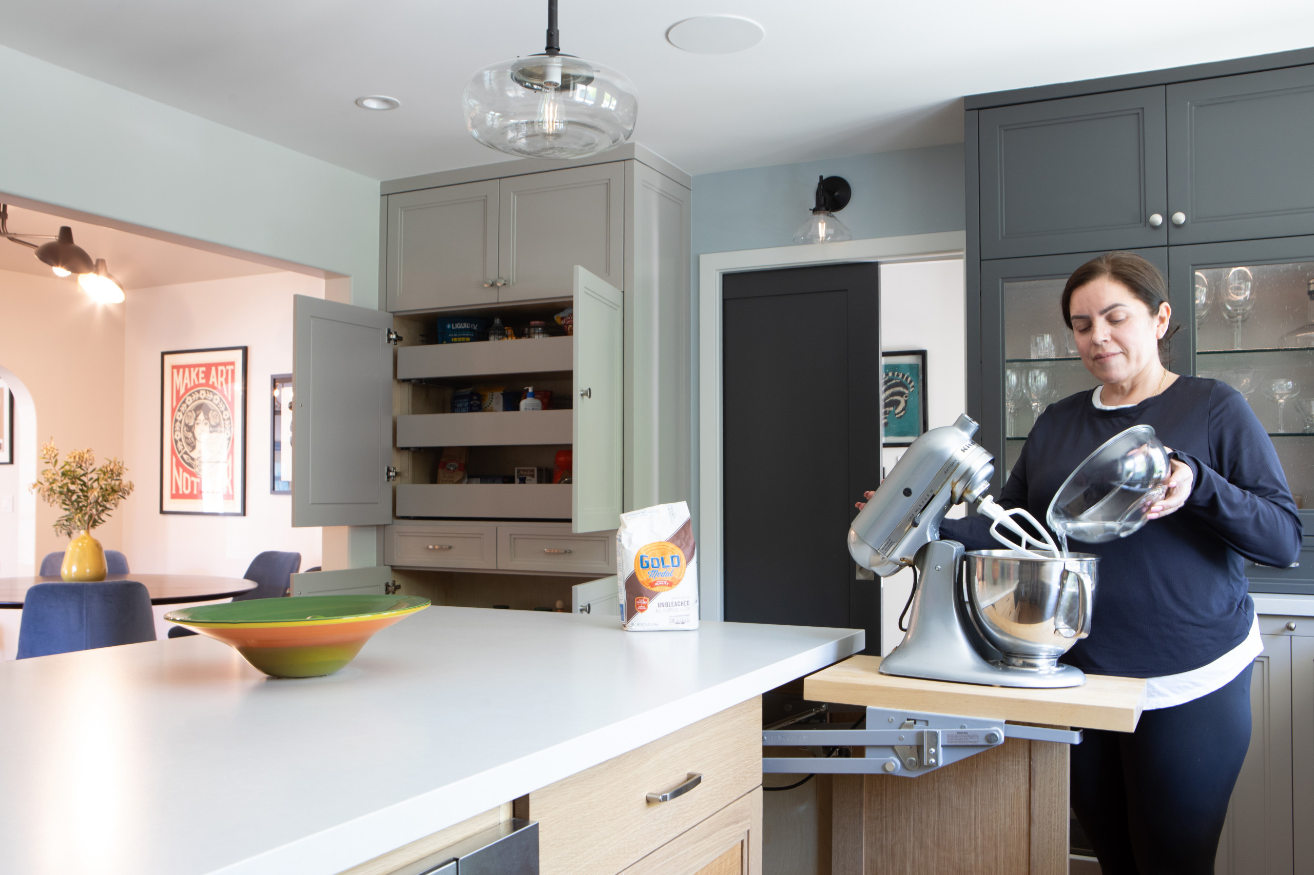 Artist's reimagined Spanish revival