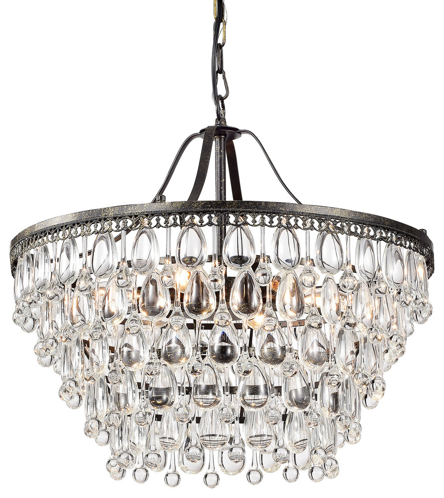 crystal chandelier