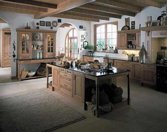 Kitchens klassisk-koekken