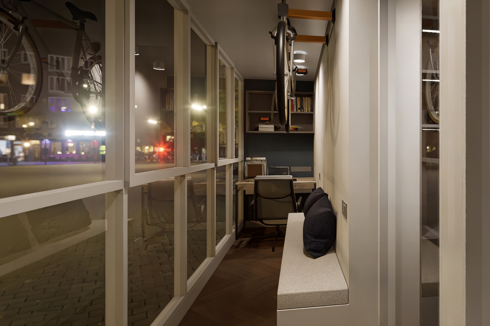 Квартира на Доброслободской