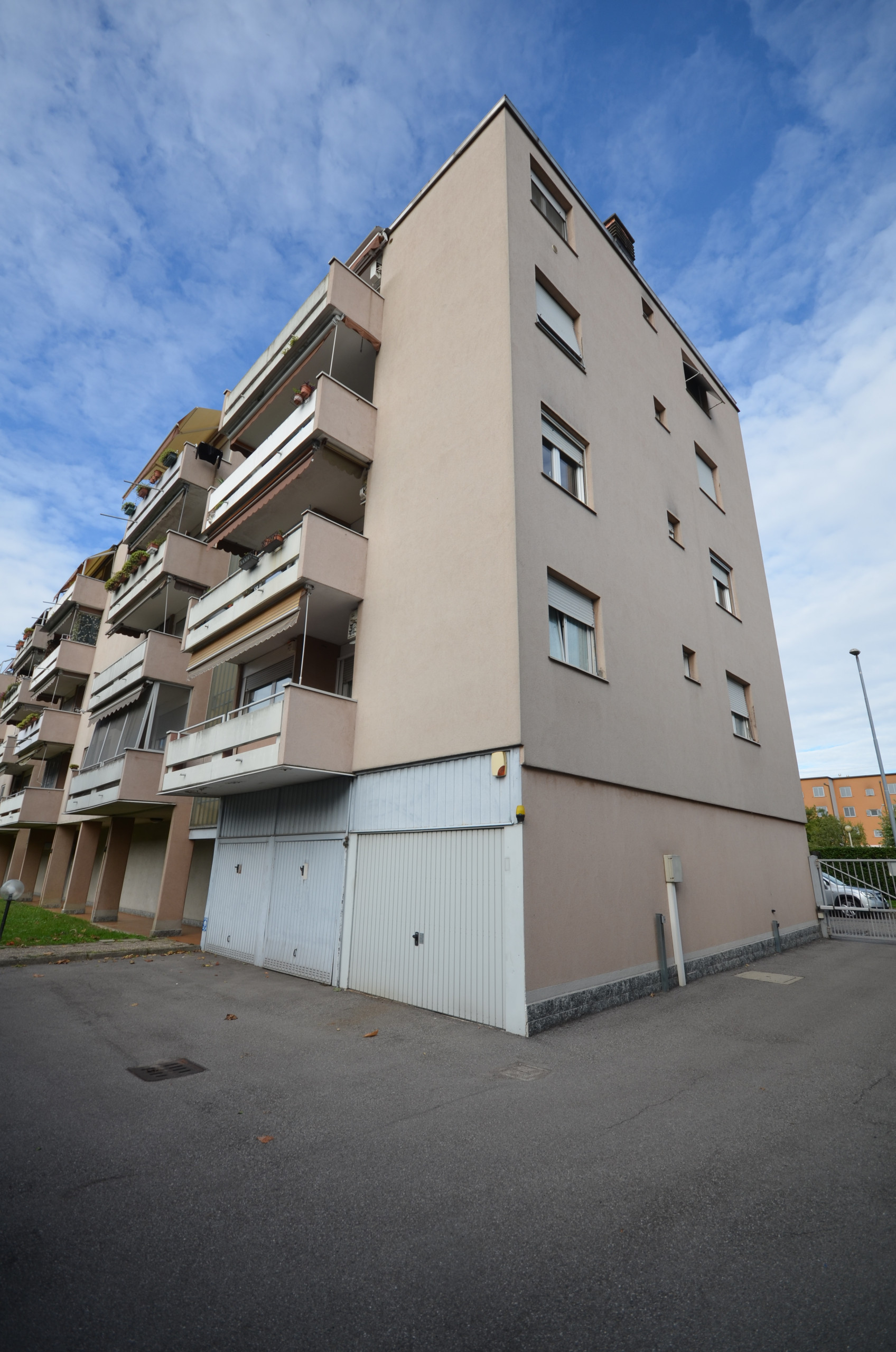 Condominio dei Pioppi, intervento con bonus 110