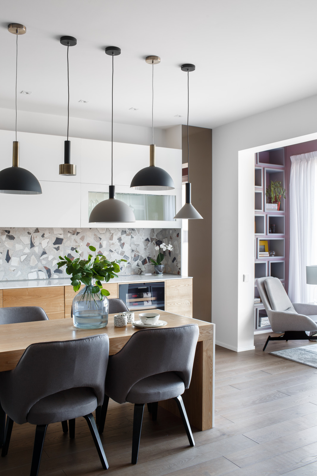 Реализованный проект | 110 кв. м | Hanami | Квартира в современном стиле