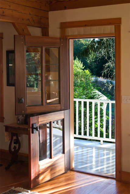 Dutch Doors - Traditional - Front Doors - by Real Carriage ...
