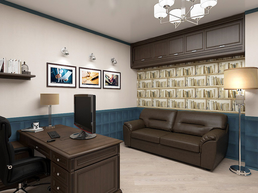 кабинет в ЖК "Сочи"