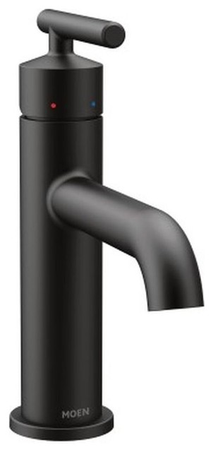 Moen Gibson 1 2 Gpm One Handle High Arc Bathroom Faucet