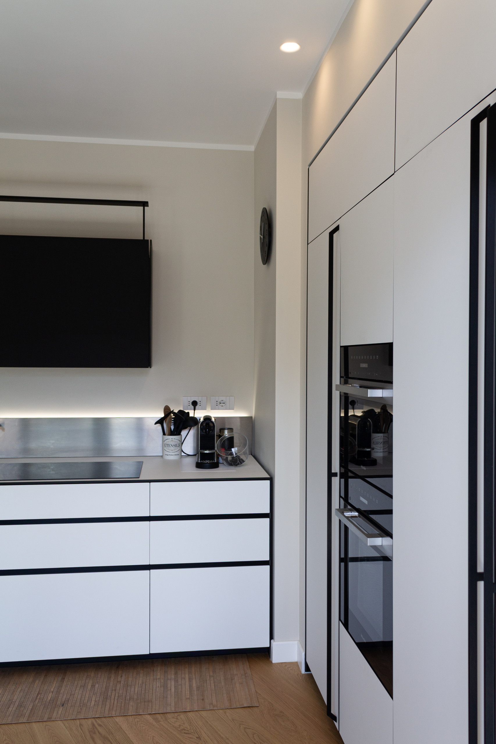 Cucina_La “casa diagonale”