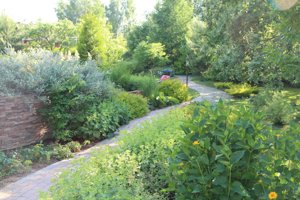 Ландшафтный дизайн загородного участка