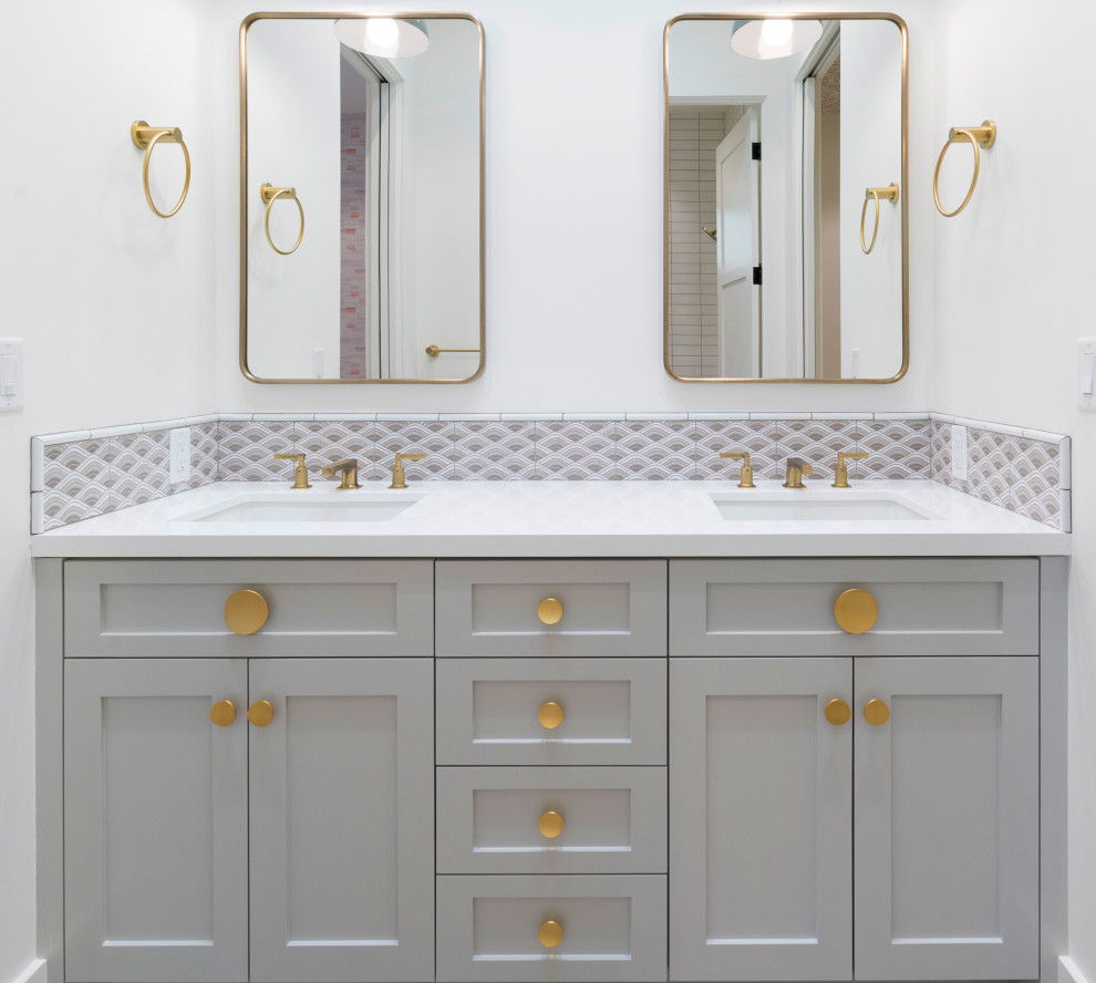 Menlo Park Project - Contemporary - Bathroom - San Francisco - by ...