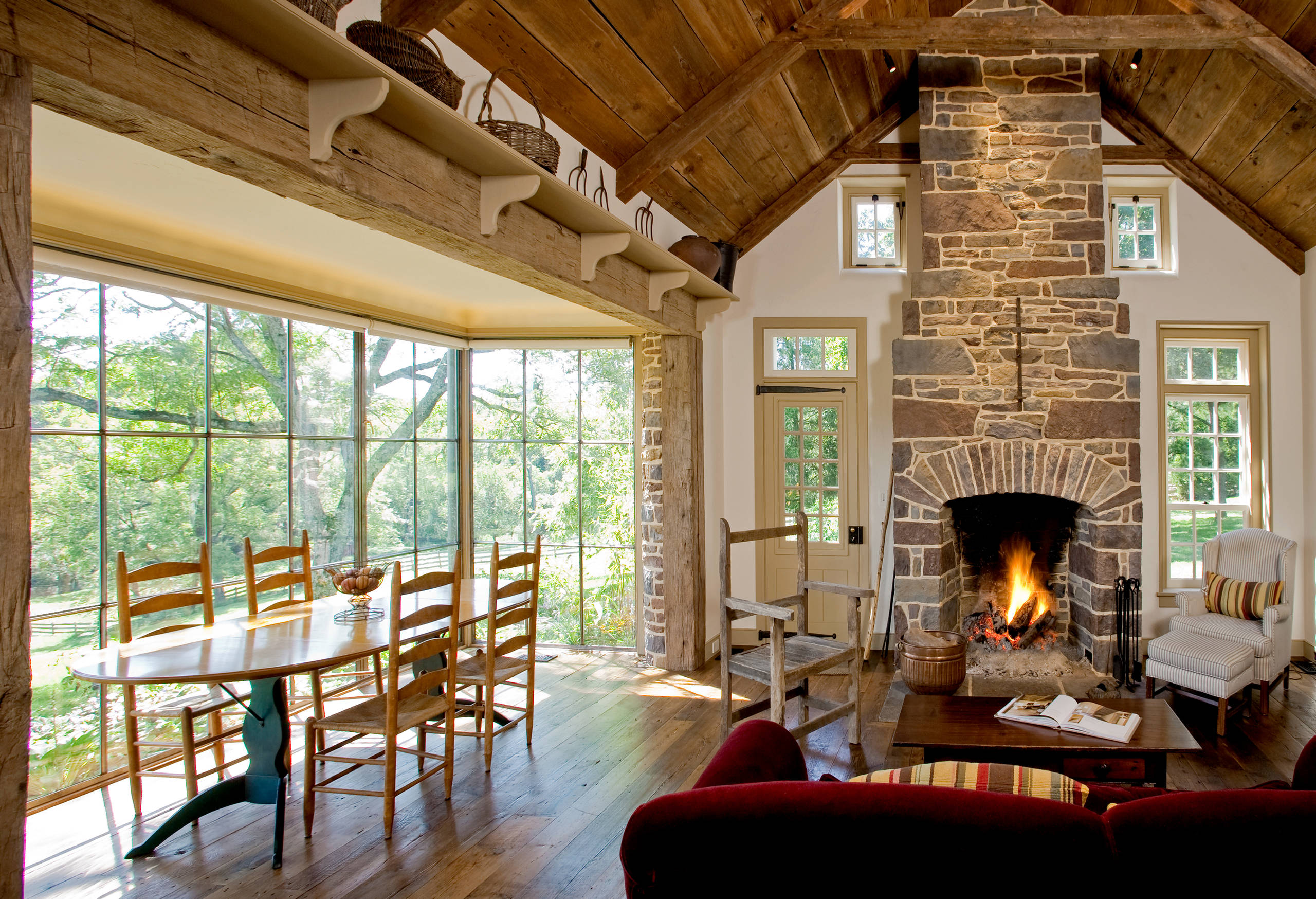 Farmhouse Restoration, Tinicum Township, PA