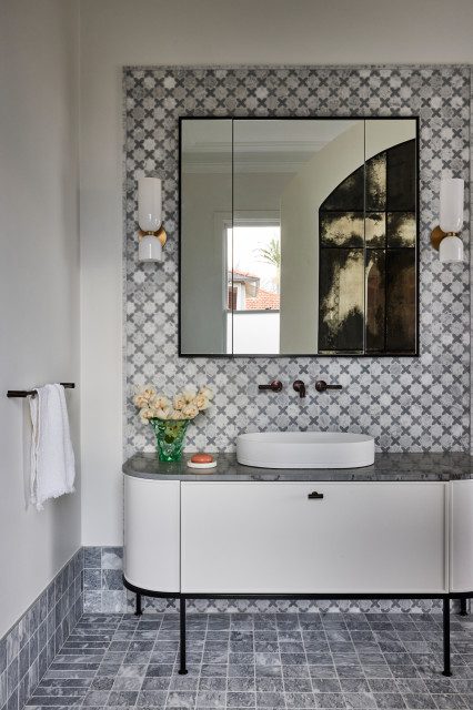 Mosman Residence contemporary-bathroom