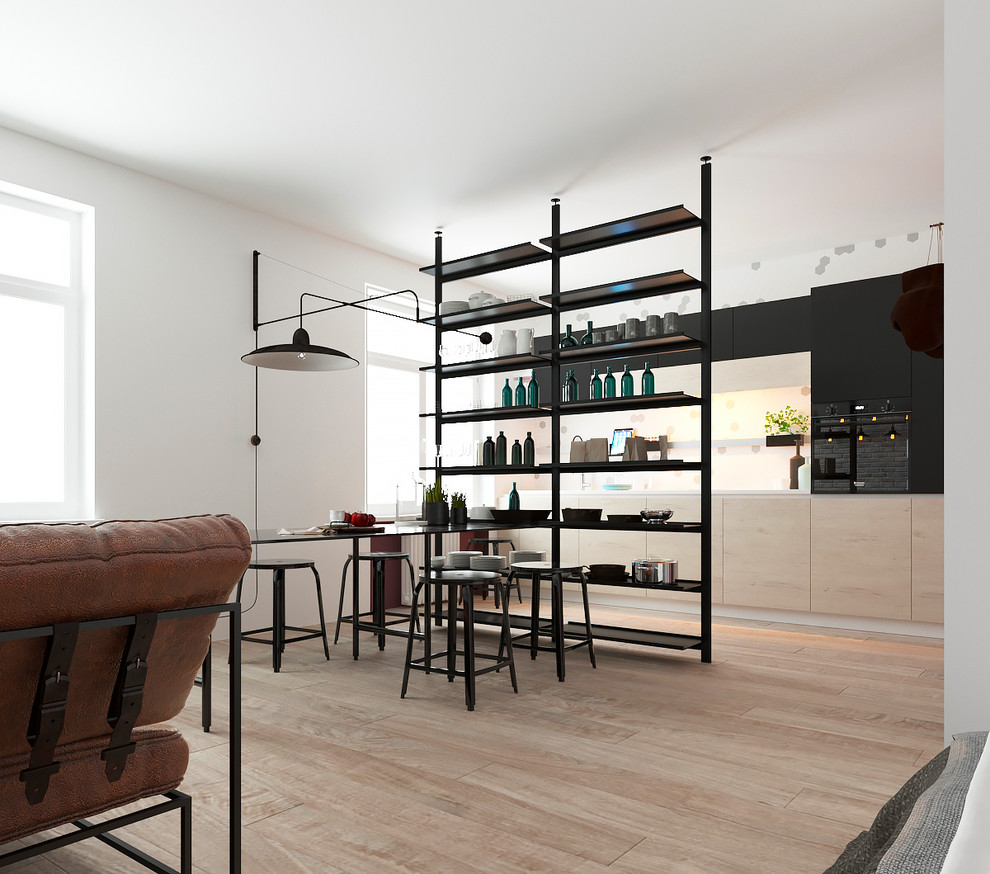 Однокомнатная квартира.