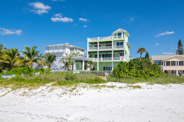 Rear Elevation coastal-house-exterior