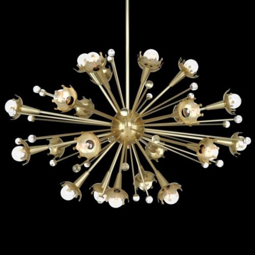 Sputnik Chandelier by Jonathan Adler Lighting