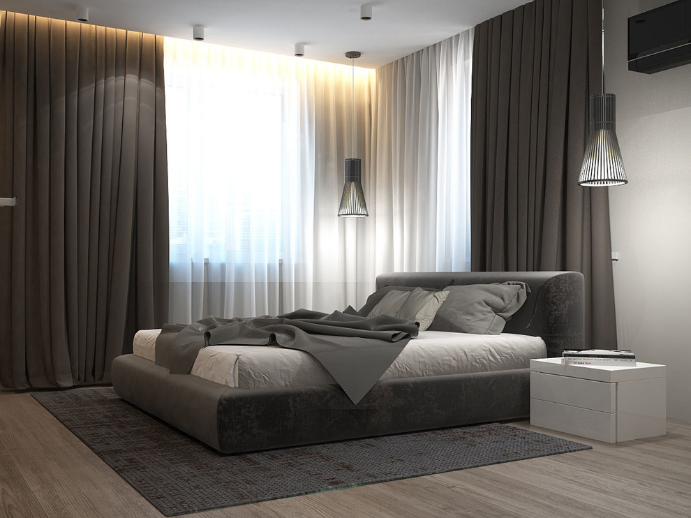 Двухкомнатная квартира в современном стиле