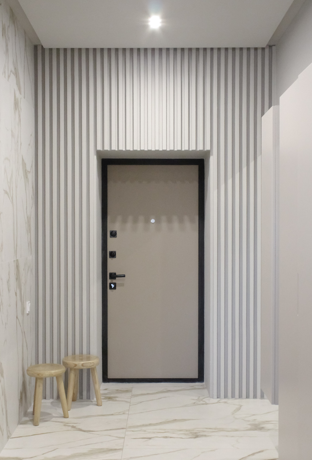 Дизайн жилой квартиры в Академгородке г. Новосибирск