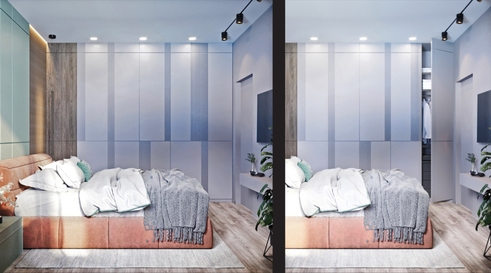 Дизайн-проект двухкомнатной квартиры