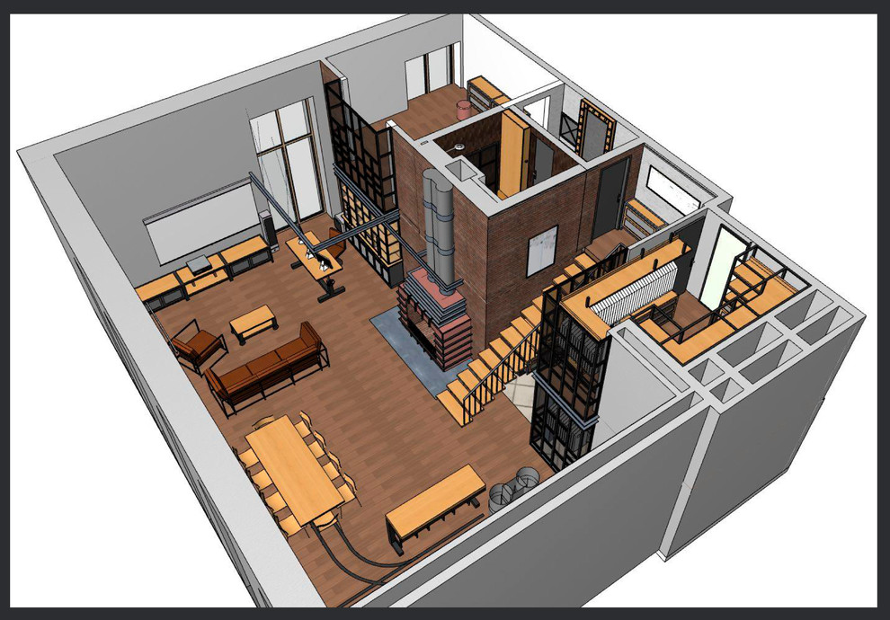 Лофт-апартаменты Arthouse