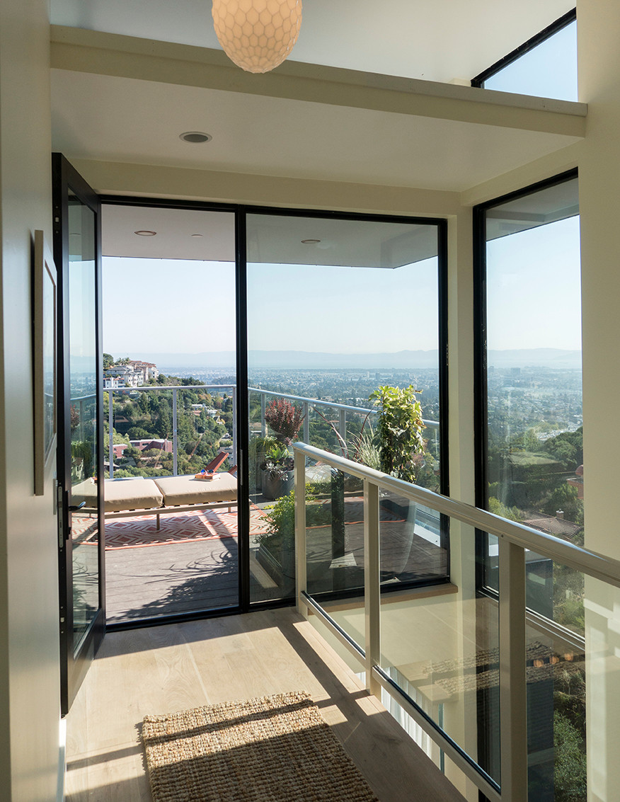 Modern Hillside Home