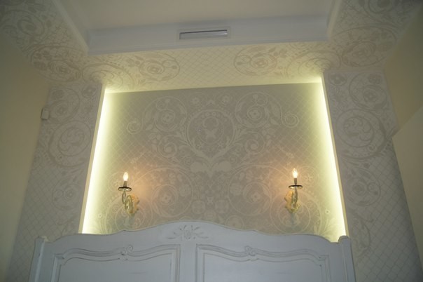 Роспись Частных аппартаментов