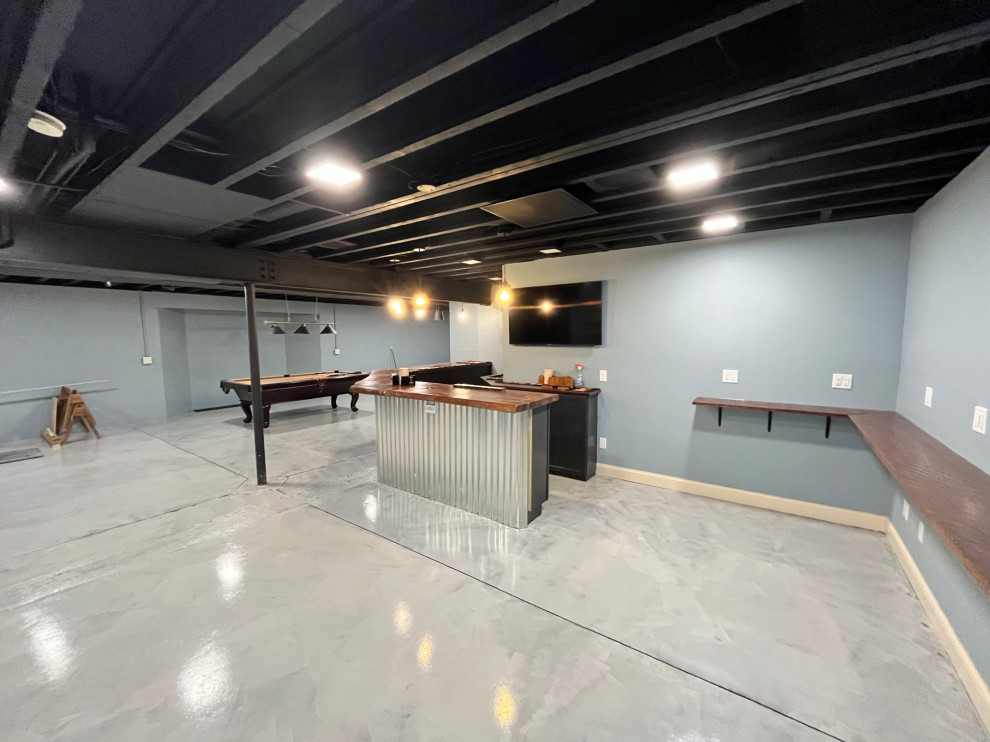 Industrial Basement
