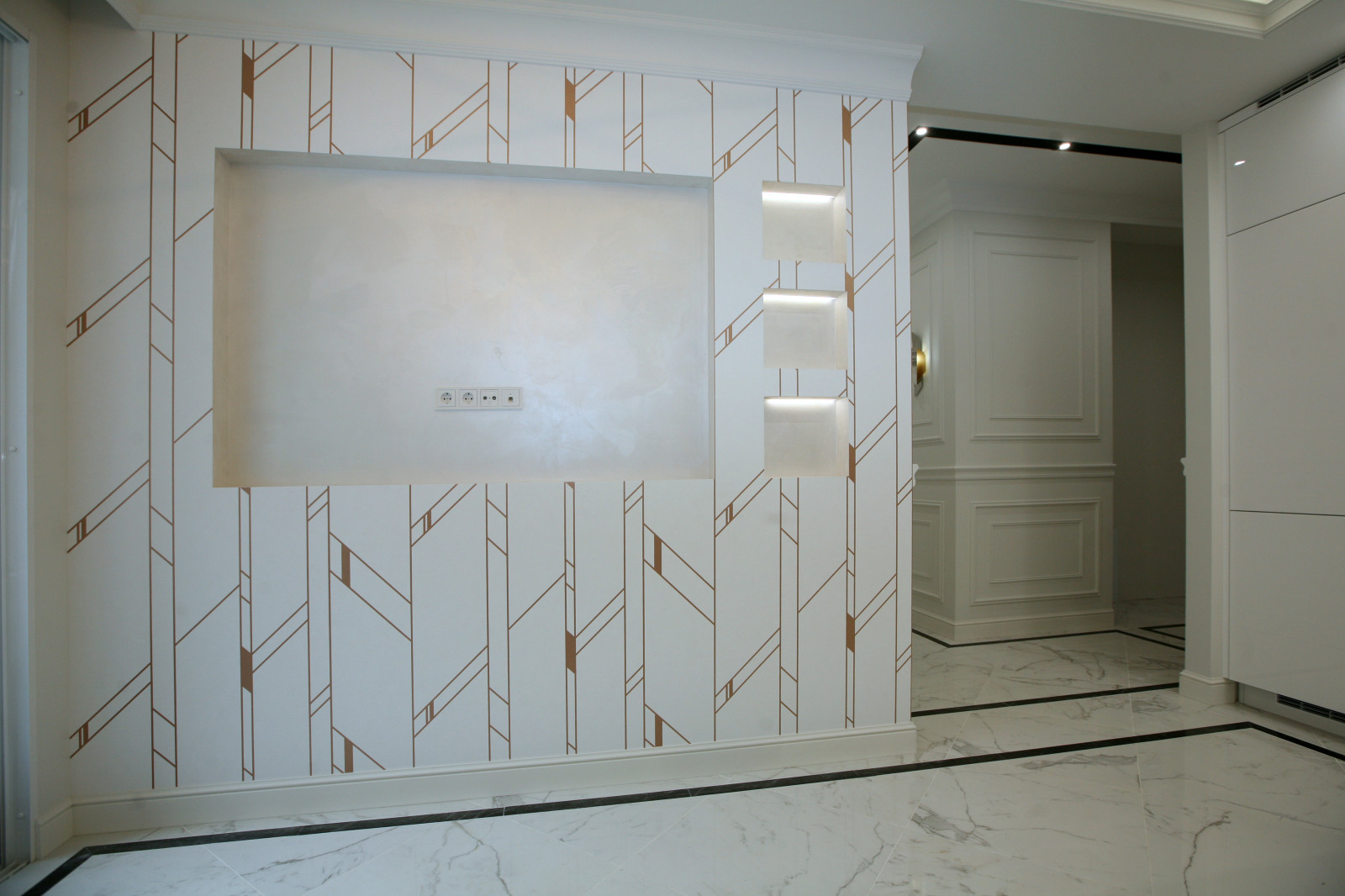 Проект и фото квартиры на ул. Маломосковская