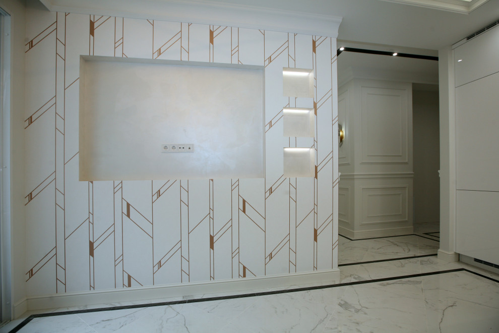 Проект и фото квартиры на ул. Маломосковская