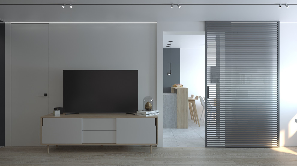 Дизайн проект квартира 90м