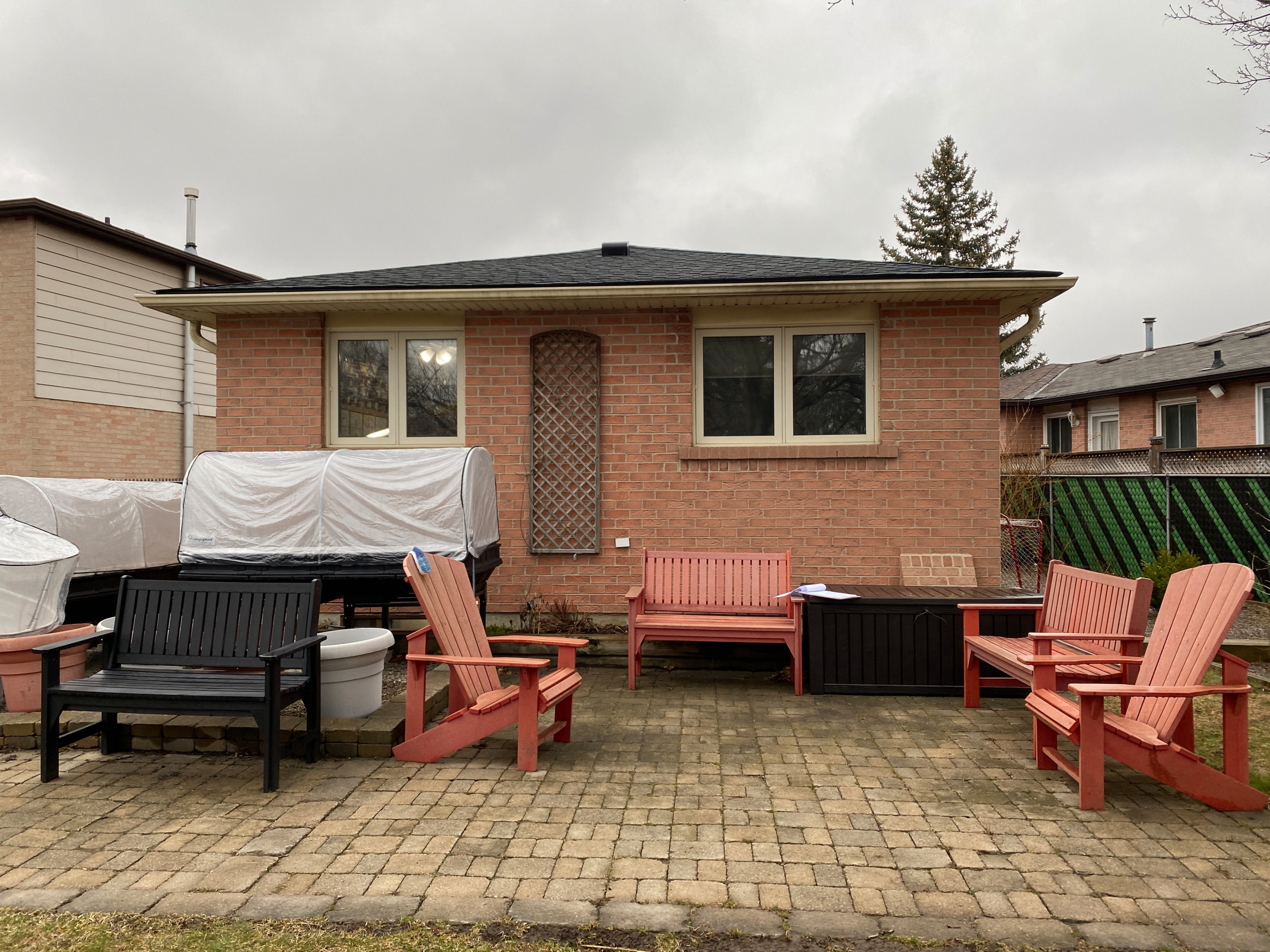 Original patio