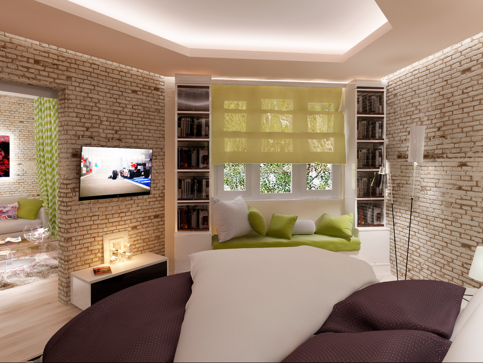 квартира-студия для молодой пары