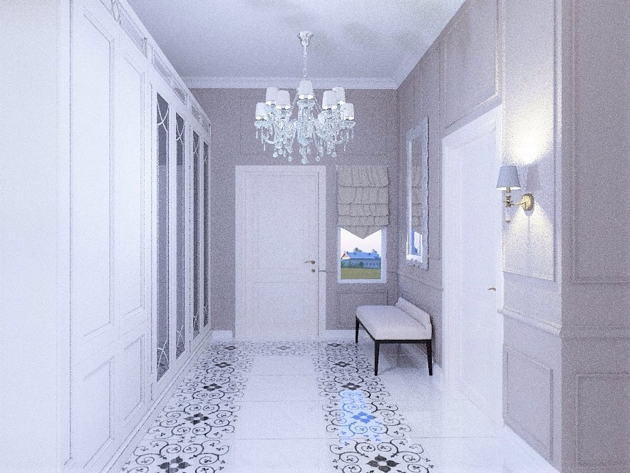 Нарядная неоклассика