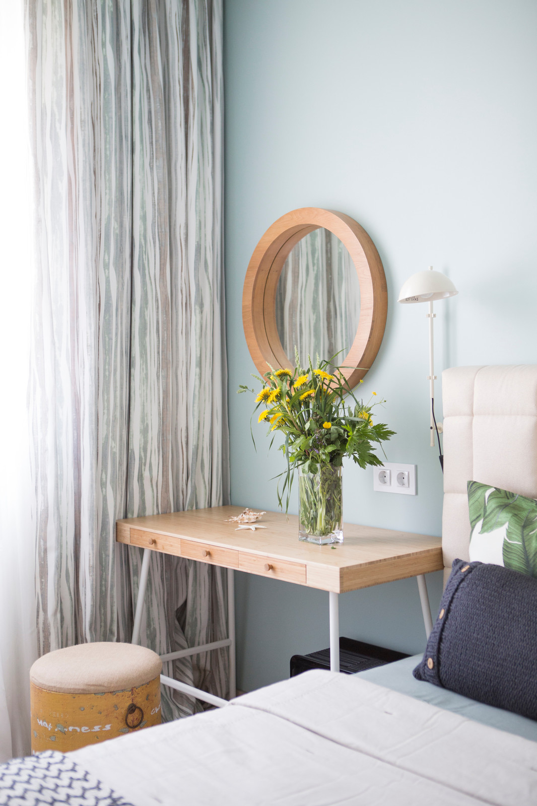 Квартира с морской спальней