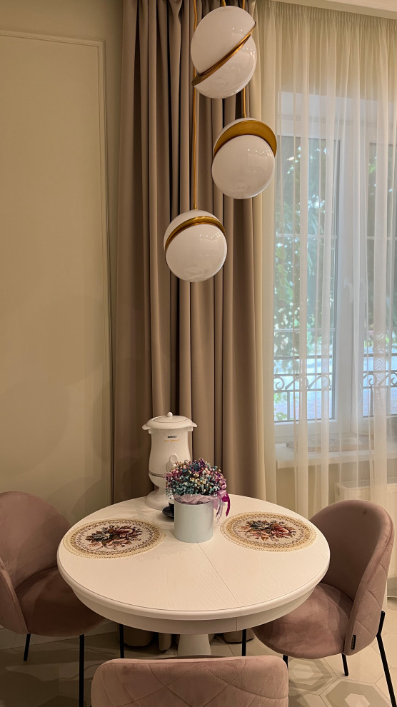 Реализованный дизайн-проект в Янтарном