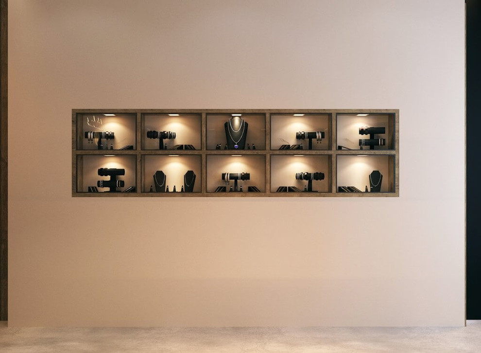 Ювелирный салон 18 м²