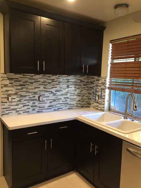92nd St transitional-kitchen