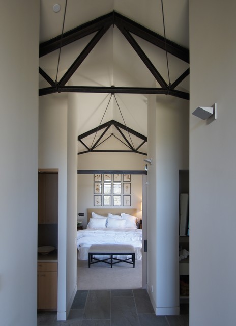 Contemporary Bedroom trendy-sovevaerelse