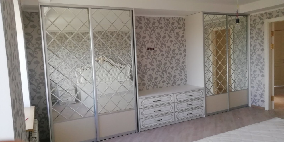 Мебель для спальных комнат  с подборкой к готовому интерьеру