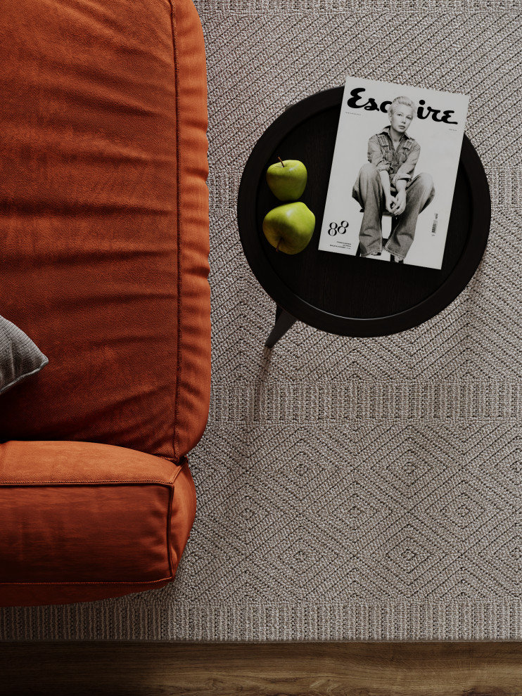 Визуализация интерьера гостиной-спальни