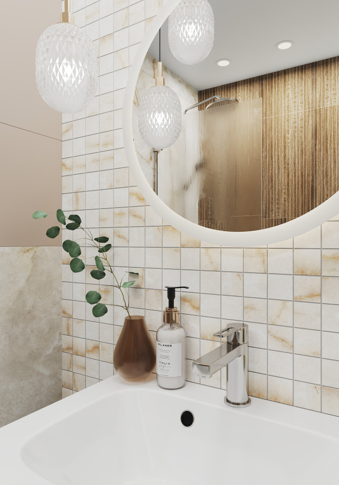 Дизайн квартиры в ЖК "Дома цвета кофе"