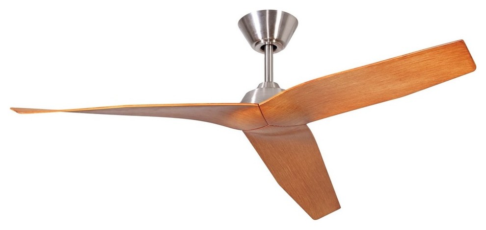 Craftmade 48 inch Pireos Ceiling Fan in Brushed Polished Nickel