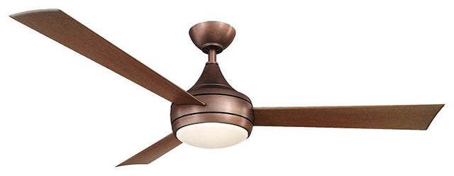 Matthews Fan Company Donaire Coastal Fan Brushed Bronze