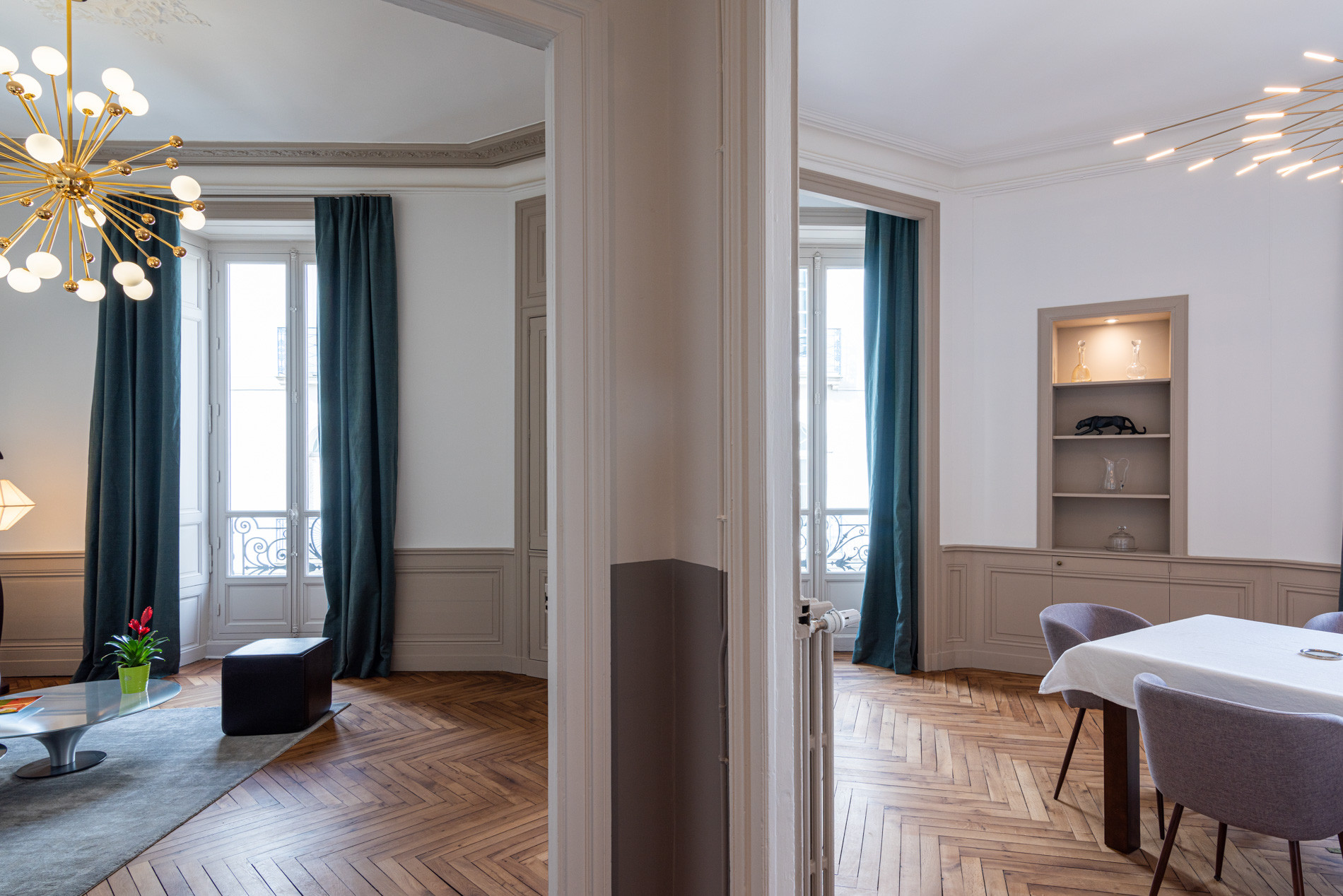 Rénovation d’un appartement