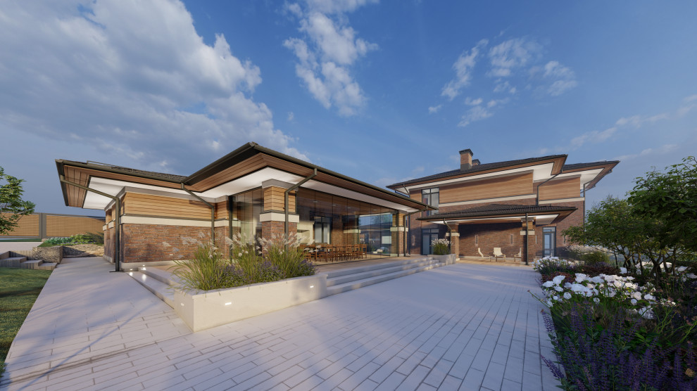 Prairie house 250+85+120