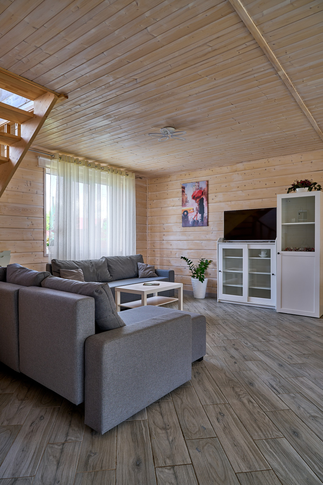 База отдыха Велигонты. Ленинградская область.